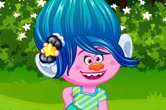 Макияж для Тролля - Trolls Makeover
